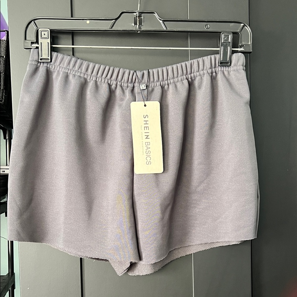 SHEIN Basics Gray Women's Shorts